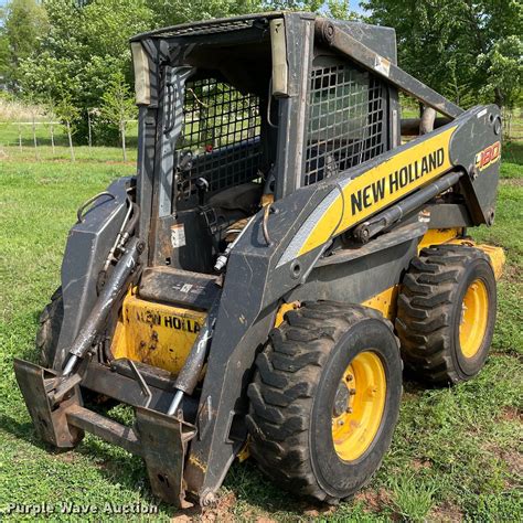 l180 skid steer|new holland l180 skid steer.